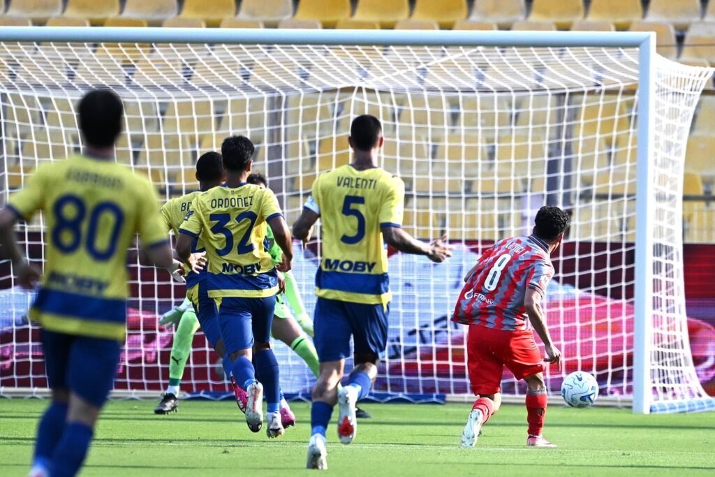 Parma-Cremonese coppa Italia