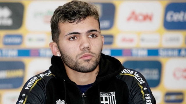 PARMA 21-02-2019 PRESENTAZIONE DI Nicolás Schiappacasse. SILPRESS