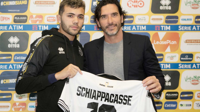 PARMA 21-02-2019 ALESSAMDRO LUCARELLI PRESENTA Nicolás Schiappacasse. SILPRESS