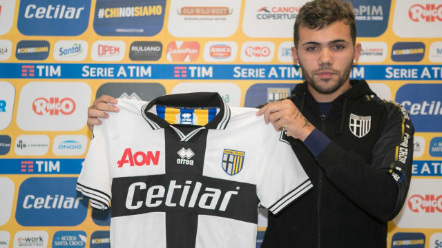 PARMA 21-02-2019 PRESENTAZIONE DI Nicolás Schiappacasse. SILPRESS