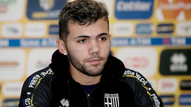 PARMA 21-02-2019 PRESENTAZIONE DI Nicolás Schiappacasse. SILPRESS