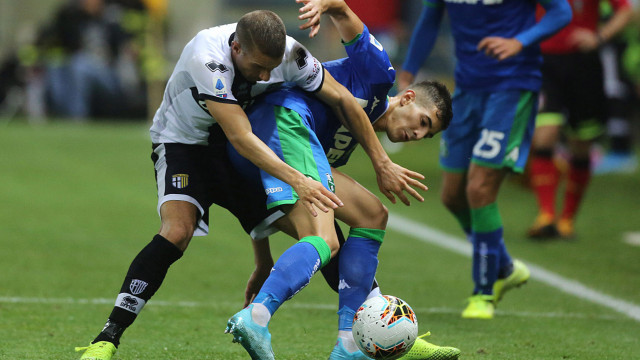 Parma 25 / Settembre /, 2019 Campionato Serie A Tim 2019-20
5 Giornata Parma - Sassuolo
ph dmfoto / Silpress
Nella foto - ANTONINO BARILLA'