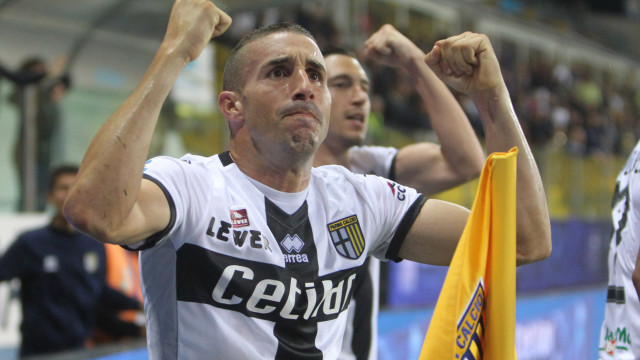 Parma 25 / Settembre /, 2019 Campionato Serie A Tim 2019-20
5 Giornata Parma - Sassuolo
ph dmfoto / Silpress
Nella foto - ANTONINO BARILLA'. ESULTANZA. GOAL