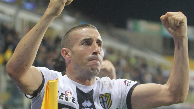 Parma 25 / Settembre /, 2019 Campionato Serie A Tim 2019-20
5 Giornata Parma - Sassuolo
ph dmfoto / Silpress
Nella foto - ANTONINO BARILLA'. ESULTANZA. GOAL