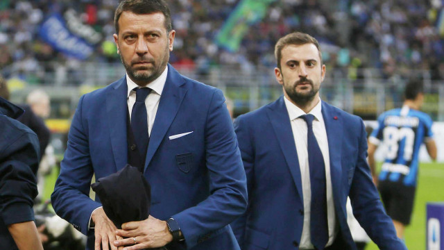 Milano 26 / Ottobre /, 2019 Nona giornata di Campionato Serie A Tim 2019-20
Internazionale - Parma
ph dmfoto / Silpress
Nella foto - Roberto D'Aversa Ð Allenatore. Parma