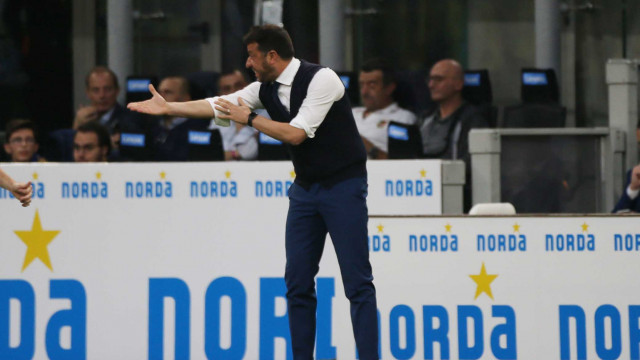 Milano 26 / Ottobre /, 2019 Nona giornata di Campionato Serie A Tim 2019-20
Internazionale - Parma
ph dmfoto / Silpress
Nella foto - Roberto D'Aversa Ð Allenatore. Parma