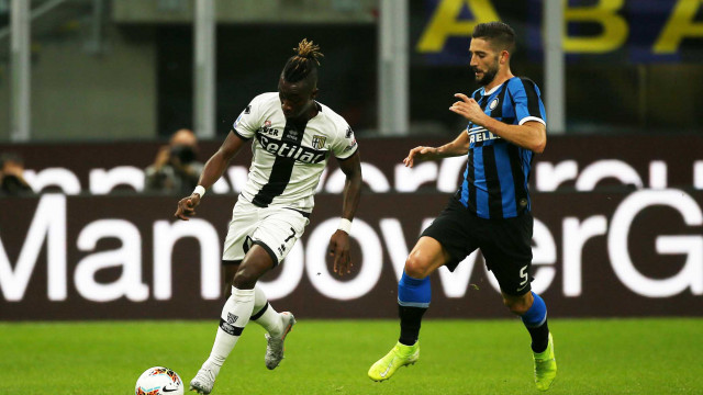 Milano 26 / Ottobre /, 2019 Nona giornata di Campionato Serie A Tim 2019-20
Internazionale - Parma
ph dmfoto / Silpress
Nella foto -Yann Karamoh