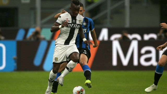 Milano 26 / Ottobre /, 2019 Nona giornata di Campionato Serie A Tim 2019-20
Internazionale - Parma
ph dmfoto / Silpress
Nella foto -Yann Karamoh