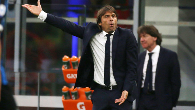 Milano 26 / Ottobre /, 2019 Nona giornata di Campionato Serie A Tim 2019-20
Internazionale - Parma
ph dmfoto / Silpress
Nella foto - Antonio Conte allenatore Internazionale