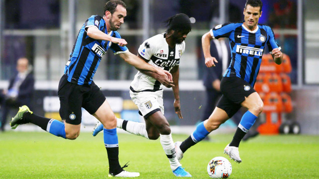 Milano 26 / Ottobre /, 2019 Nona giornata di Campionato Serie A Tim 2019-20
Internazionale - Parma
ph dmfoto / Silpress
Nella foto - Kouassi Gervais Yao - Gervinho
