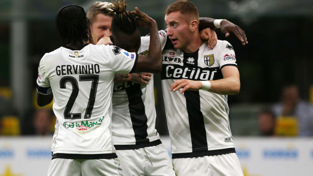 Milano 26 / Ottobre /, 2019 Nona giornata di Campionato Serie A Tim 2019-20
Internazionale - Parma
ph dmfoto / Silpress
Nella foto -Yann Karamoh. Esultanza 1-1