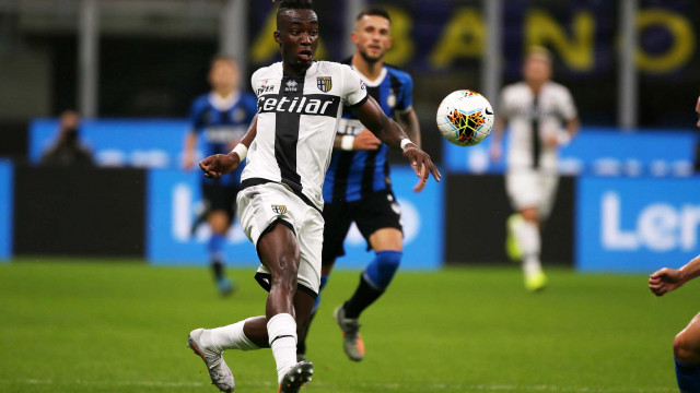 Milano 26 / Ottobre /, 2019 Nona giornata di Campionato Serie A Tim 2019-20
Internazionale - Parma
ph dmfoto / Silpress
Nella foto -Yann Karamoh.