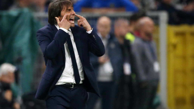 Milano 26 / Ottobre /, 2019 Nona giornata di Campionato Serie A Tim 2019-20
Internazionale - Parma
ph dmfoto / Silpress
Nella foto - Antonio Conte allenatore Internazionale