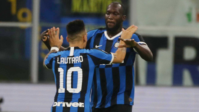 Milano 26 / Ottobre /, 2019 Nona giornata di Campionato Serie A Tim 2019-20
Internazionale - Parma
ph dmfoto / Silpress
Nella foto - Lukaku goal 2-2