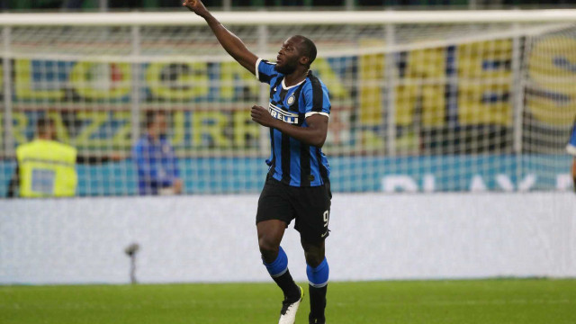 Milano 26 / Ottobre /, 2019 Nona giornata di Campionato Serie A Tim 2019-20
Internazionale - Parma
ph dmfoto / Silpress
Nella foto - Lukaku goal 2-2
