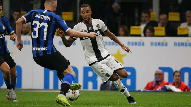 Milano 26 / Ottobre /, 2019 Nona giornata di Campionato Serie A Tim 2019-20
Internazionale - Parma
ph dmfoto / Silpress
Nella foto - Hernani Azevedo Jœnior