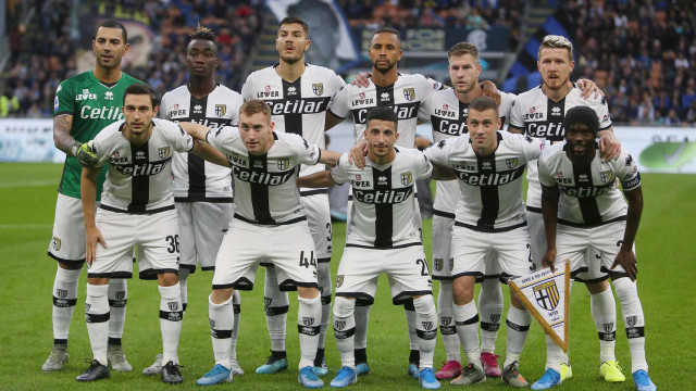 Milano 26 / Ottobre /, 2019 Nona giornata di Campionato Serie A Tim 2019-20
Internazionale - Parma
ph dmfoto / Silpress
Nella foto - formazione Parma