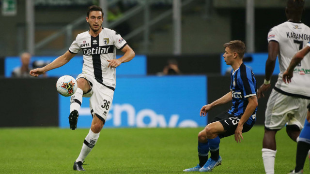 Milano 26 / Ottobre /, 2019 Nona giornata di Campionato Serie A Tim 2019-20
Internazionale - Parma
ph dmfoto / Silpress
Nella foto - Matteo Darmian