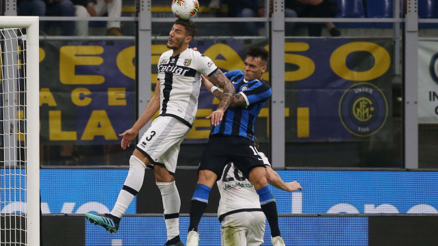 Milano 26 / Ottobre /, 2019 Nona giornata di Campionato Serie A Tim 2019-20
Internazionale - Parma
ph dmfoto / Silpress
Nella foto - Kastriot Dermaku