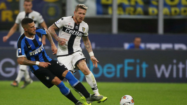 Milano 26 / Ottobre /, 2019 Nona giornata di Campionato Serie A Tim 2019-20
Internazionale - Parma
ph dmfoto / Silpress
Nella foto - Juraj Kucka