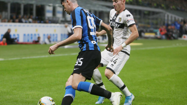 Milano 26 / Ottobre /, 2019 Nona giornata di Campionato Serie A Tim 2019-20
Internazionale - Parma
ph dmfoto / Silpress
Nella foto - Dejan Kulusevski