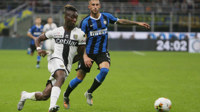 Milano 26 / Ottobre /, 2019 Nona giornata di Campionato Serie A Tim 2019-20
Internazionale - Parma
ph dmfoto / Silpress
Nella foto -Yann Karamoh