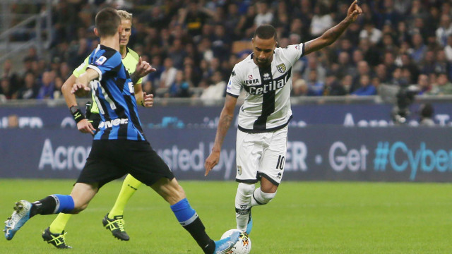 Milano 26 / Ottobre /, 2019 Nona giornata di Campionato Serie A Tim 2019-20
Internazionale - Parma
ph dmfoto / Silpress
Nella foto - Hernani Azevedo Jœnior