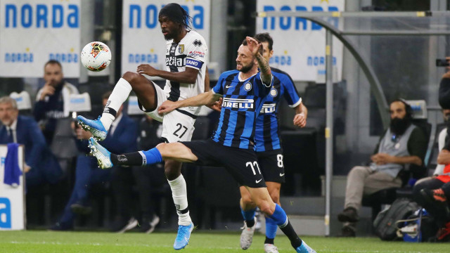 Milano 26 / Ottobre /, 2019 Nona giornata di Campionato Serie A Tim 2019-20
Internazionale - Parma
ph dmfoto / Silpress
Nella foto - Kouassi Gervais Yao - Gervinho