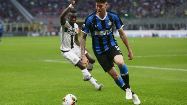 Milano 26 / Ottobre /, 2019 Nona giornata di Campionato Serie A Tim 2019-20
Internazionale - Parma
ph dmfoto / Silpress
Nella foto - alessandro bastoni