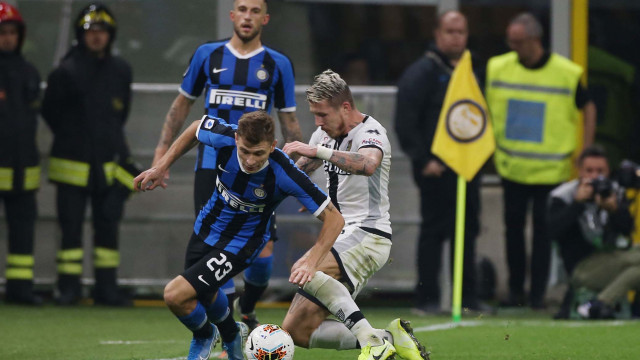 Milano 26 / Ottobre /, 2019 Nona giornata di Campionato Serie A Tim 2019-20
Internazionale - Parma
ph dmfoto / Silpress
Nella foto - Juraj Kucka