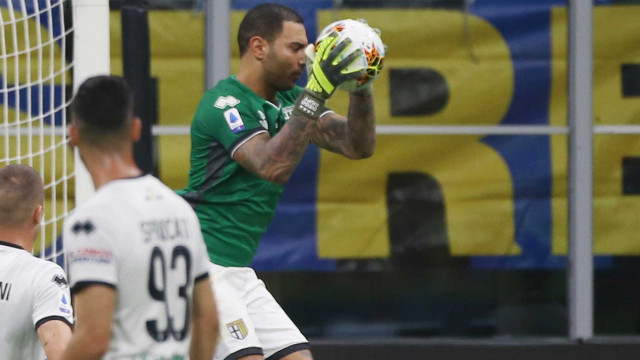 Milano 26 / Ottobre /, 2019 Nona giornata di Campionato Serie A Tim 2019-20
Internazionale - Parma
ph dmfoto / Silpress
Nella foto - Luigi Sepe