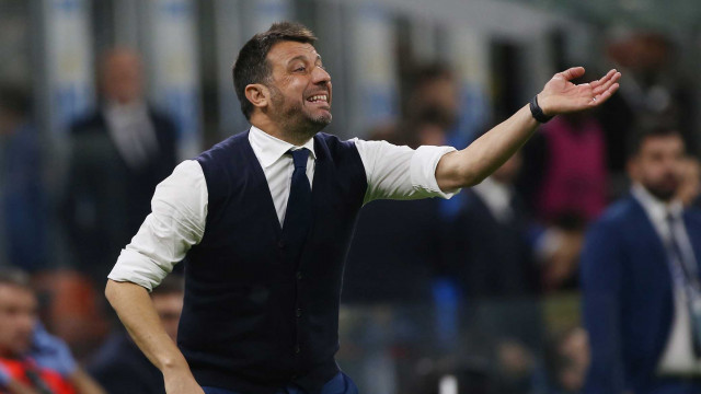 Milano 26 / Ottobre /, 2019 Nona giornata di Campionato Serie A Tim 2019-20
Internazionale - Parma
ph dmfoto / Silpress
Nella foto - Roberto D'Aversa Ð Allenatore. Parma