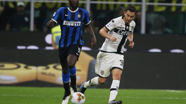 Milano 26 / Ottobre /, 2019 Nona giornata di Campionato Serie A Tim 2019-20
Internazionale - Parma
ph dmfoto / Silpress
Nella foto - Matteo Darmian