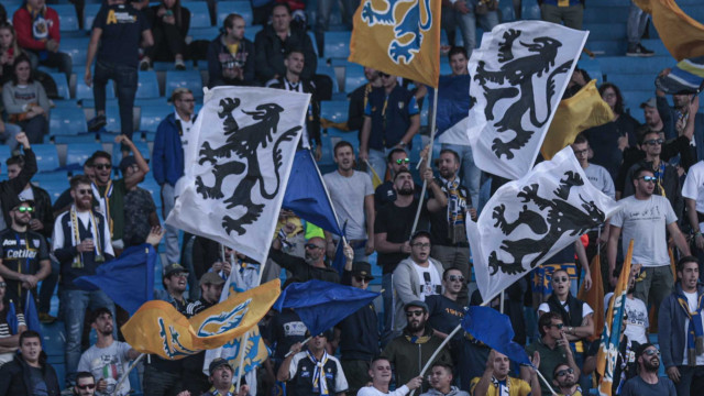 FERRARA - ITALY, 05-10-19 — 7° GIORNATA DI CAMPIONATO SERIE A TIM — STADIO PAOLO MAZZA — SPAL VS PARMA — FOTO DI CASTALDI / SILPRESS, NELLA FOTO: TIFOSI DEL PARMA