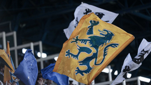 FERRARA - ITALY, 05-10-19 — 7° GIORNATA DI CAMPIONATO SERIE A TIM — STADIO PAOLO MAZZA — SPAL VS PARMA — FOTO DI CASTALDI / SILPRESS, NELLA FOTO: TIFOSI DEL PARMA