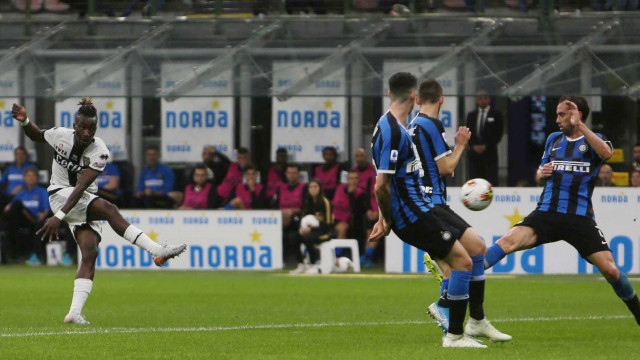 Milano 26 / Ottobre /, 2019 Nona giornata di Campionato Serie A Tim 2019-20
Internazionale - Parma
ph dmfoto / Silpress
Nella foto -Yann Karamoh. Goal 1-1