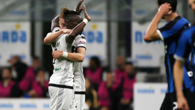 Milano 26 / Ottobre /, 2019 Nona giornata di Campionato Serie A Tim 2019-20
Internazionale - Parma
ph dmfoto / Silpress
Nella foto -Yann Karamoh. Esultanza 1-1