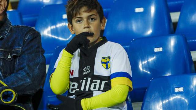 PARMA - ITALY, 29-10-19 - 10° GIORNATA DI CAMPIONATO SERIE A TIM - STADIO ENIO TARDINI - PARMA VS HELLAS VERONA, FOTO DI CASTALDI/SILPRESS, NELLA FOTO: TIFOSI DEL PARMA