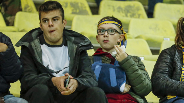 PARMA - ITALY, 29-10-19 - 10° GIORNATA DI CAMPIONATO SERIE A TIM - STADIO ENIO TARDINI - PARMA VS HELLAS VERONA, FOTO DI CASTALDI/SILPRESS, NELLA FOTO: TIFOSI DEL PARMA