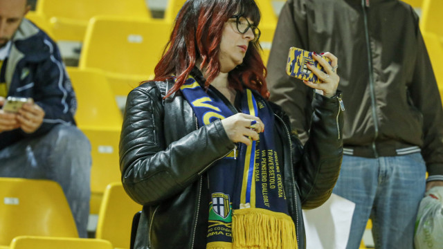 PARMA - ITALY, 29-10-19 - 10° GIORNATA DI CAMPIONATO SERIE A TIM - STADIO ENIO TARDINI - PARMA VS HELLAS VERONA, FOTO DI CASTALDI/SILPRESS, NELLA FOTO: TIFOSI DEL PARMA