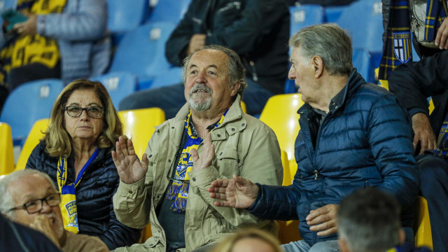 PARMA - ITALY, 29-10-19 - 10° GIORNATA DI CAMPIONATO SERIE A TIM - STADIO ENIO TARDINI - PARMA VS HELLAS VERONA, FOTO DI CASTALDI/SILPRESS, NELLA FOTO: TIFOSI DEL PARMA