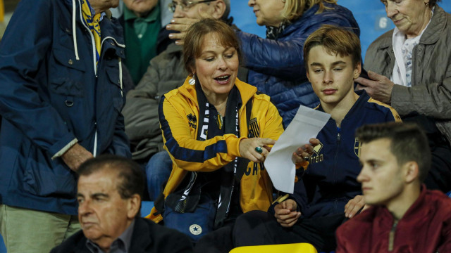 PARMA - ITALY, 29-10-19 - 10° GIORNATA DI CAMPIONATO SERIE A TIM - STADIO ENIO TARDINI - PARMA VS HELLAS VERONA, FOTO DI CASTALDI/SILPRESS, NELLA FOTO: TIFOSI DEL PARMA