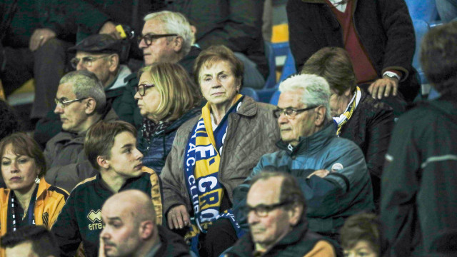 PARMA - ITALY, 29-10-19 - 10° GIORNATA DI CAMPIONATO SERIE A TIM - STADIO ENIO TARDINI - PARMA VS HELLAS VERONA, FOTO DI CASTALDI/SILPRESS, NELLA FOTO: TIFOSI DEL PARMA