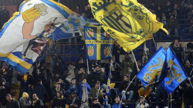 08-12-19 SAMPDORIA-PARMA CAMPIONATO SERIE A 19-20
TIFO PARMA