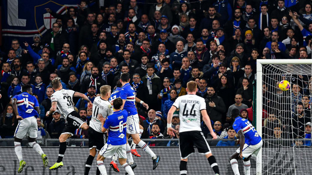 Serie A 2019/20 | Sampdoria-Parma
Gol Parma (0-1): Juraj Kucka