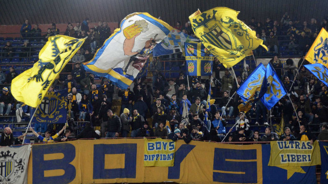 08-12-19 SAMPDORIA-PARMA CAMPIONATO SERIE A 19-20
TIFO PARMA