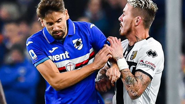 Serie A 2019/20 | Sampdoria-Parma
Gaston Exequiel Pereyra Ramirez-Juraj Kucka