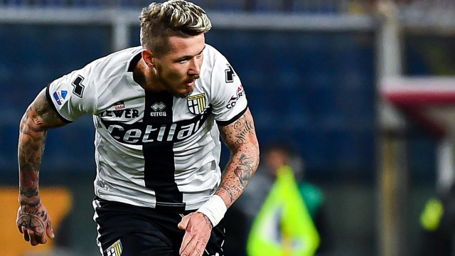 Serie A 2019/20 | Sampdoria-Parma
Juraj Kucka-Dejan Kulusevski-Ronaldo Augusto Vieira Nan