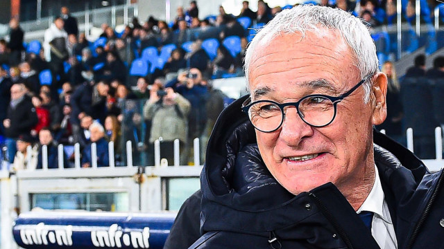 Serie A 2019/20 | Sampdoria-Parma
Claudio Ranieri (allenatore Sampdoria)-Roberto D'Aversa (allenatore Parma) - Saluto iniziale