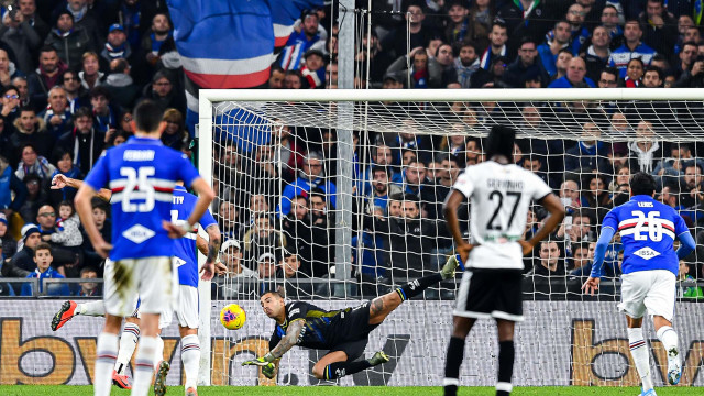 Serie A 2019/20 | Sampdoria-Parma
Fabio Quagliarella-Luigi Sepe - Rigore parato